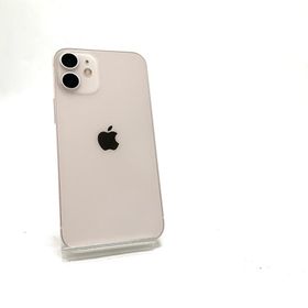 【全額返金保証】【最速発送】 iPhone 12 mini 128GB ホワイト au SIMフリー 白ロム 動作確認済 81%