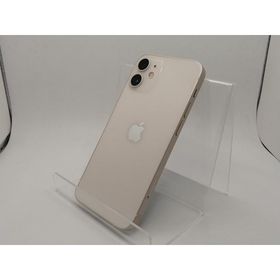 【中古】Apple 国内版 【SIMフリー】 iPhone 12 mini 128GB ホワイト MGDM3J/A【川崎駅前】保証期間１ヶ月【ランクC】