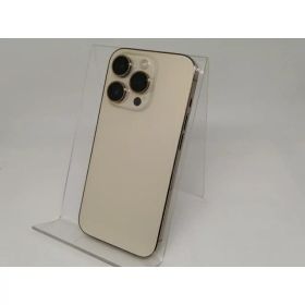 【中古】Apple au 【SIMフリー】 iPhone 14 Pro 256GB ゴールド MQ173J/A【三宮センター】保証期間1ヶ月【ランクC】