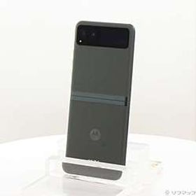 motorola razr 40s 256GB セージグリーン A303MO Softbank SIMフリー