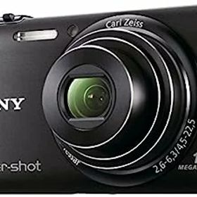 【中古】ソニー SONY デジタルカメラ Cybershot WX7 1620万画素CMOS 光学x5 ブラック DSC-WX7/B