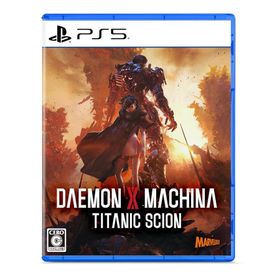 PS5 DAEMON X MACHINA TITANIC SCION デモンエクスマキナ タイタニック サイオン ELJM-30693