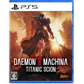 【新品】PS5 DAEMON X MACHINA TITANIC SCION