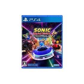 新品PS4ソフト ソニックレーシング クロスワールド