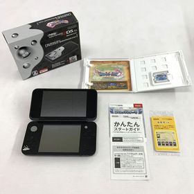 《ジャンク扱い》NEWニンテンドー2DSLL はぐれメタルエディション 動作確認済/Nintendo/ドラゴンクエスト/店頭/併売《ゲーム・山城店》Y154