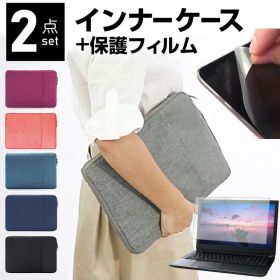 Lenovo IdeaPad Flex 570 2022年版 [14インチ] ケース カバー インナーバッグ 反射防止 フィルム セット おしゃれ シンプル かわいい 耐衝撃 メール便送料無料 jgs bgt
