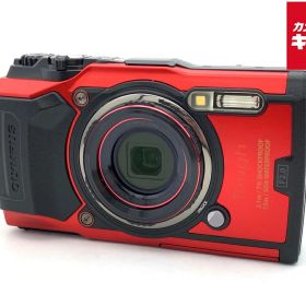 【中古】 【美品】 オリンパス Tough TG-6 RED レッド 【コンパクトデジタルカメラ】