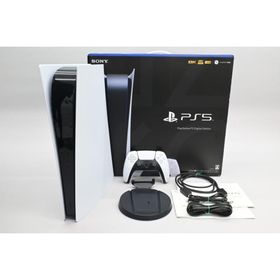[中古]PlayStation 5 Digital Edition (SSD 825GB) CFI-1200B01