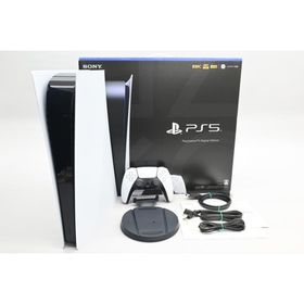 [中古]PlayStation 5 Digital Edition (SSD 825GB) CFI-1200B01