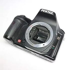 【中古】「非常に良い」PENTAX デジタル一眼レフカメラ K200D ボディ