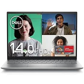 【中古】【非常に良い】Dell Inspiron 14 5425 モバイルノートパソコン MI564A-CHL プラチナシルバー(Ryzen 5 5625U,8GB,256GB SSD,14インチFHD+)