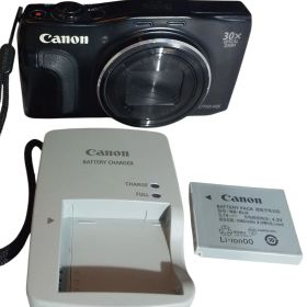 【美品】Canon PowerShot SX710 HS ブラック [動作確認済】
