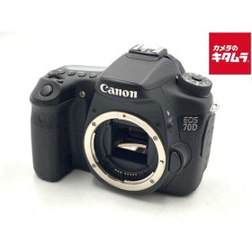 【中古】 【良品】 キヤノン EOS 70D ボディ