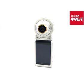 【中古】 【美品】 カシオ EXILIM EX-FR100L WE ホワイト