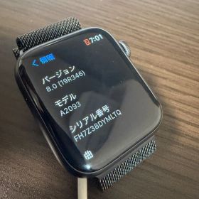 【バッテリー容量100%】Apple watch Series5 ミラネーゼループ