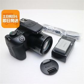 超美品 PowerShot SX60 HS ブラック 即日発送 デジカメ Canon 本体 あすつく 土日祝発送OK