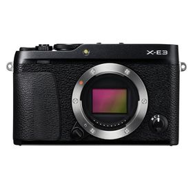 FUJIFILM X-E3ブラック X-E3-B 良品 動作確認済み 1ヶ月保証付 小型軽量 ミラーレス