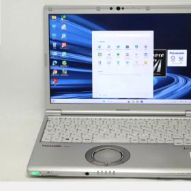 送料無料 あす楽対応 即日発送 良品 フルHD 12.1インチ Panasonic Let’s note CF-SV1RFLVS Windows11 卓越性能 第11世代Core i5-1145g7 16GB 爆速NVMe式256GB-SSD カメラ LTE 無線Wi-Fi6 Office付 Win11【 中古PC】（Windows10も対応可能 Win10）