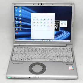 中古 フルHD対応WUXGA 12.1インチ Panasonic Let's Note CF-SV1R Windows11 卓越性能 第11世代Core i5-1145G7 16GB 爆速NVMe式256GB-SSD カメラ 無線Wi-Fi6 Office付き Win11【中古ノートパソコン 中古パソコン 中古PC】送料無料 あす楽対応 （Windows10も対応可能 Win10）