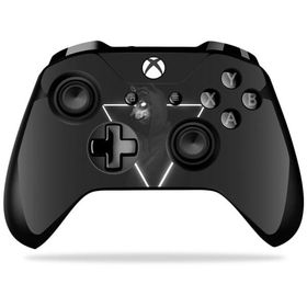 MightySkins Xbox One X Controller 用ビニールスキン「Cry Wolf」保護スキン 着脱簡単