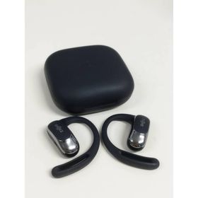 【良品】SHOKZ OpenFit Air/T511/オープンイヤーワイヤレスイヤホン/ブラック