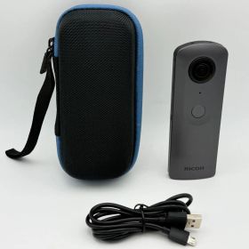 【美品】RICOH THETA V オマケ付 リコー シータ 360度カメラ