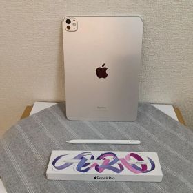 Apple 11インチ iPad Pro M4 256GB アップルペンシル付き
