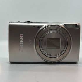 【全額返金保証】【最速発送】Canon コンパクトデジタルカメラ IXY 650 シルバー 美品 動作確認済