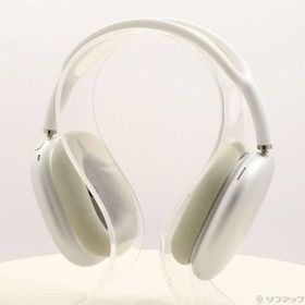〔中古〕Apple(アップル) AirPods Max シルバー MGYJ3J／A〔377-ud〕
