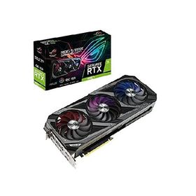 Asus ROG Strix NVIDIA GeForce RTX 3080 Ti OC Edition ゲーミンググラフィックスカード (PCIe 4.0、12GB GDDR6X、HDMI 2.1、DisplayPort 1.4a、Axial-tech フ