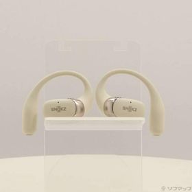 〔中古〕Shokz OpenFit 2 SKZ-EP 000046 ベージュ〔377-ud〕