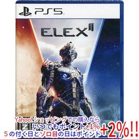 【ゆうパケット対応】ELEX II PS5