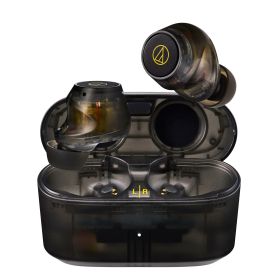 オーディオテクニカ ATH-CKS30TW+(E) ワイヤレスイヤホン bluetooth ノイズキャンセリング 重低音 最大約20時間再生 I