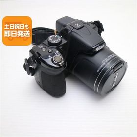 超美品 COOLPIX P520 ブラック 即日発送 デジカメ Nikon 本体 あすつく 土日祝発送OK