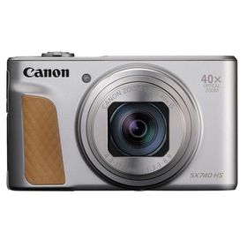 【新品】7月入荷次第発送 Canon コンパクトデジタルカメラ PowerShot SX740 HS シルバー 光学40倍ズーム/4K動画/Wi-Fi対応 PSSX740HSSL デジタルカメラ