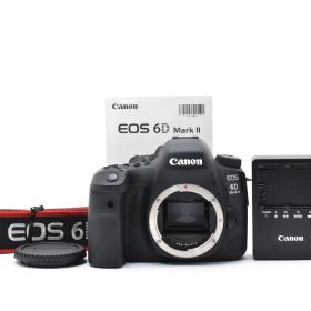 ★良品★ キヤノン CANON SHOT数28085回 EOS 6D MARK II ボディ デジタル一眼レフ ★ #8539