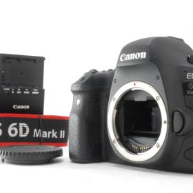 【美品】キャノン CANON EOS 6D Mark II ボディ 一眼レフ