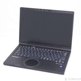 〔中古〕Panasonic(パナソニック) 〔展示品〕 Lets note FC6 CF-FC6BDPCR ブラック〔377-ud〕