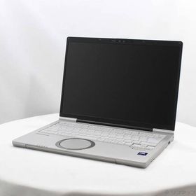 〔中古〕Panasonic(パナソニック) 〔展示品〕 Lets note FC6 CF-FC6ADMCR カームグレイ〔377-ud〕