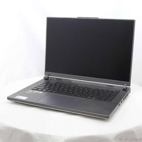 〔中古〕ASUS(エイスース) 〔展示品〕 ROG Strix G16 G614FR-R9X3D5070TI エクリプスグレー〔377-ud〕