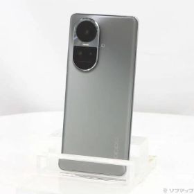 ソフマップ 〔中古品〕 OPPO Reno10 Pro 5G 256GB シルバーグレー SBOPRENO10P Softbank SIMフリー【262】