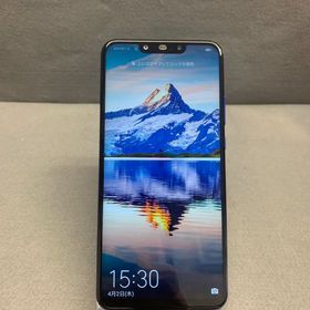 美品 SIMフリー HUAWEI nova3 RAM 4GB ROM128GB アイリスパープル色
