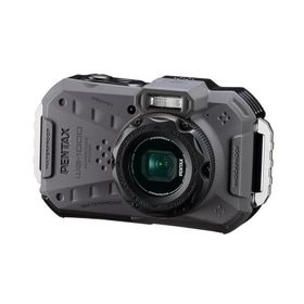 ペンタックス PENTAX WG-1000 グレー 本格防水デジタルカメラ 15m防水 (連続1時間) 2m耐衝撃 防塵仕様 2153