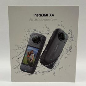 Insta360 X4 8K 360 Action Cam CINSABMA アクションカメラ ビデオカメラ ◆2006