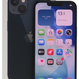 【Apple】アップル『iPhone 13 / 6.1inch / 256GB / SIMロック解除済 ドコモ / ミッドナイト』MLNH3J/A 2021年9月発売 スマートフォン 1週間保証【中古】