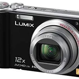 【中古】【非常に良い】パナソニック デジタルカメラ LUMIX (ルミックス) TZ7 ブラック DMC-TZ7-K 2mvetro