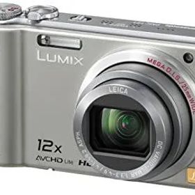 【中古】「非常に良い」パナソニック デジタルカメラ LUMIX (ルミックス) TZ7 シルバー DMC-TZ7-S