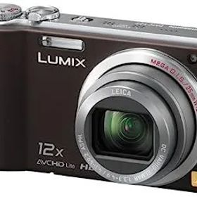 【中古】（非常に良い）パナソニック デジタルカメラ LUMIX (ルミックス) TZ7 ブラウン DMC-TZ7-T
