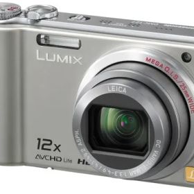 【中古】パナソニック デジタルカメラ LUMIX (ルミックス) TZ7 シルバー DMC-TZ7-S 2mvetro
