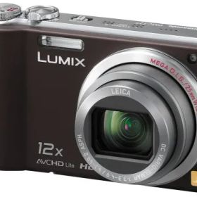 パナソニック デジタルカメラ LUMIX (ルミックス) TZ7 ブラウン DMC-TZ7-T(中古品)